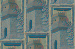 La torre arrodillada