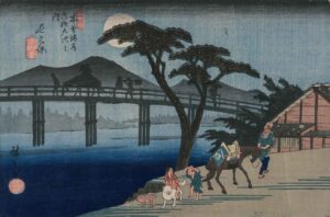 Una flor entre las hojas de una agenda