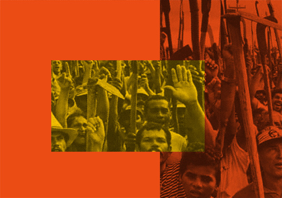 «Arriba los pueblos del mundo»