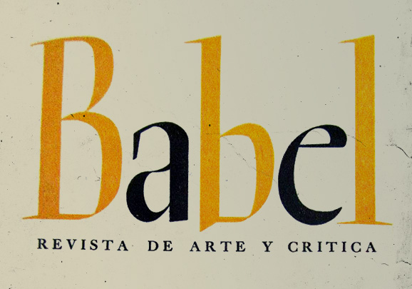 El cosmopolitismo babélico de Glusberg/Espinoza