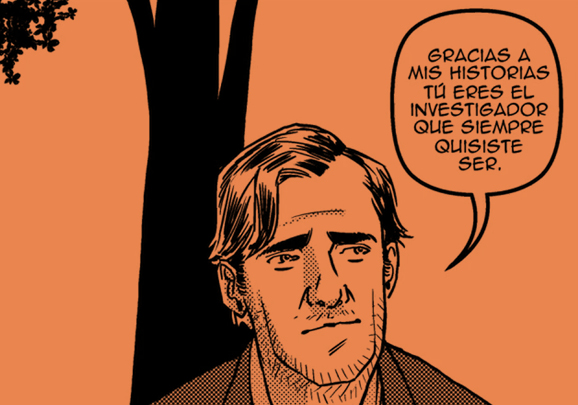 Entre lápices y tintas, la nueva vida de Heredia