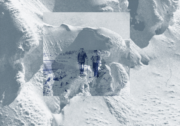 La nieve sobre el silencio