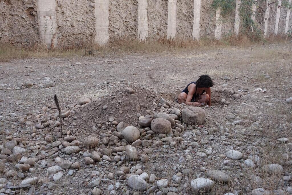 Nada que declarar de Clara Strabucchi. Fotografía de la artista, 2026.