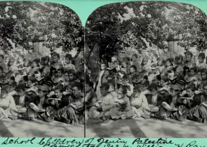 PALESTINA, TIERRA SANTA