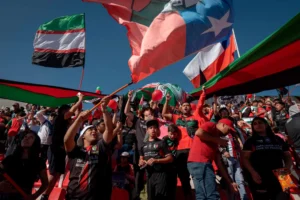 Más que un equipo, o de Palestino como resistencia